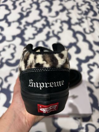 Vans Half Cab Supreme Leopardo