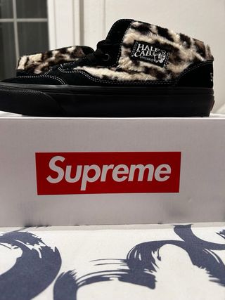 Vans Half Cab Supreme Leopardo