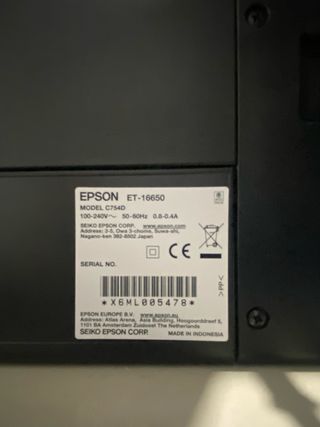 Impresora Epson ET-16650 Negra