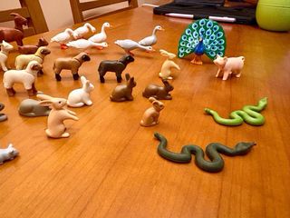 Playmobil Belén Granja Animales campo