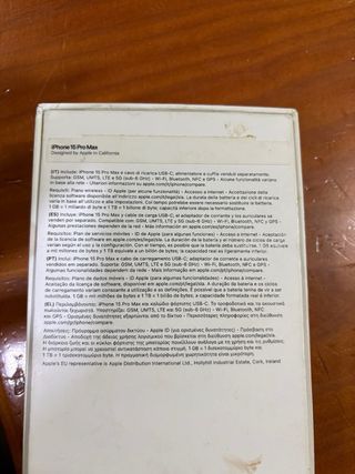 iPhone 15 Pro Max Negro/Gris