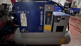 Compresor de tornillo PUSKA PKM 7,5