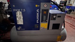 Compresor de tornillo PUSKA PKM 7,5