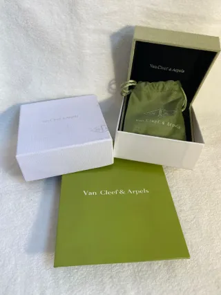 Pulsera Van Cleef & Arpels Trébol Oro Negro