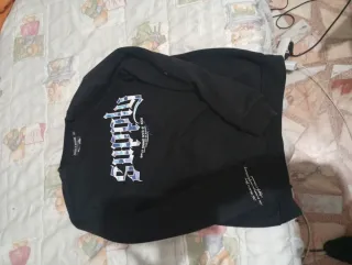 Sudadera Supply & Demand Negra Talla XL Niño