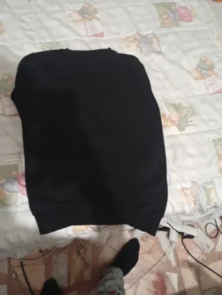 Sudadera Supply & Demand Negra Talla XL Niño