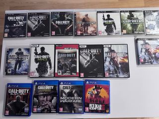 Lote Juegos PC, PS3, PS4