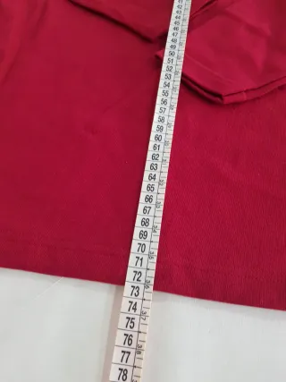 T-shirt Levi's rossa con logo