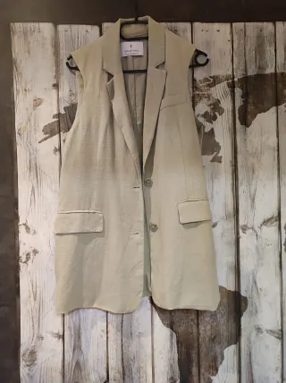 Blazer sin mangas Stradivarius Talla M