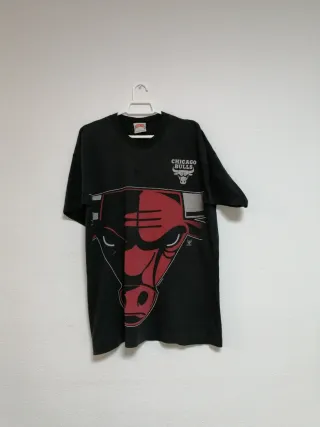 Camiseta Chicago Bulls Vintage 90s