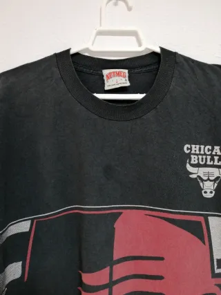 Camiseta Chicago Bulls Vintage 90s
