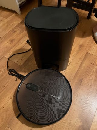 Aspirador Robot Amarey + Base de Carga