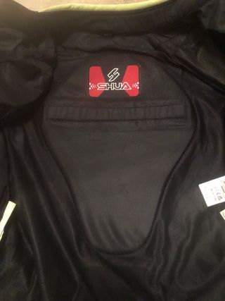 Chaqueta Moto SHUA Racing Tech Negra