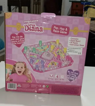 Juego Love Diana Pop Hop Race Game