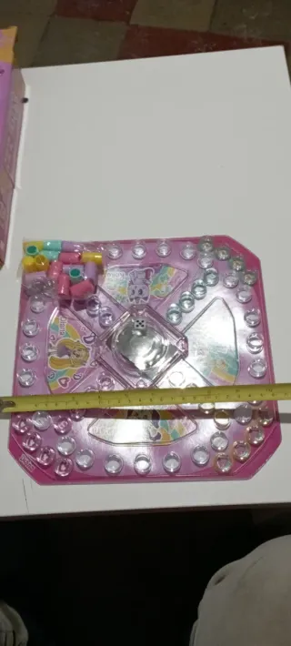 Juego Love Diana Pop Hop Race Game