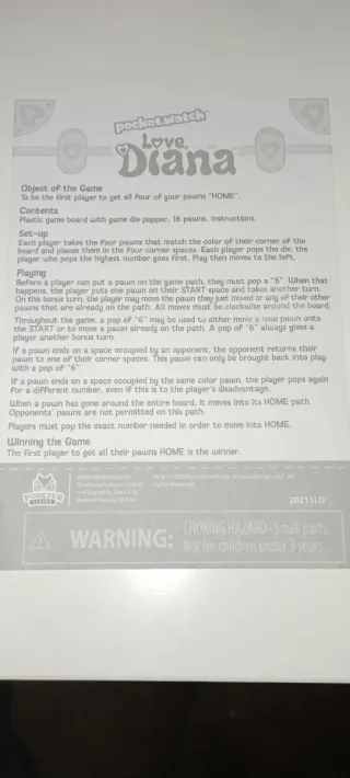 Juego Love Diana Pop Hop Race Game