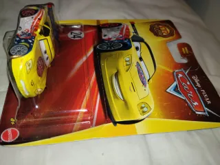 Carro Disney Pixar Cars - Jeff Gorvette