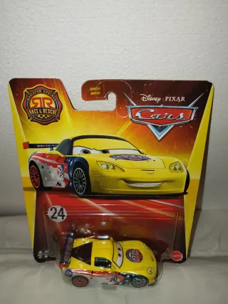 Carro Disney Pixar Cars - Jeff Gorvette