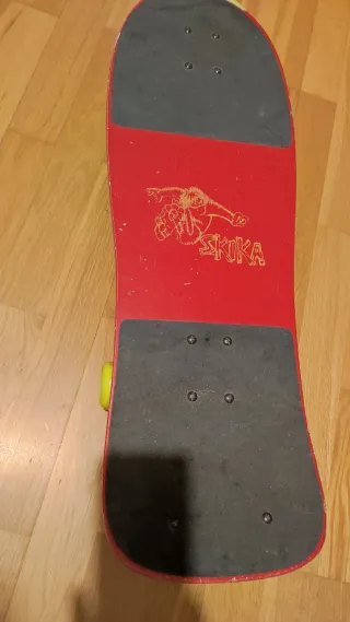 Patinete Skua Rojo