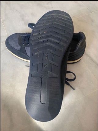 Zapatillas Geox Piel Hombre Talla 40