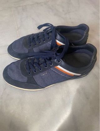 Zapatillas Geox Piel Hombre Talla 40