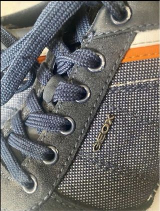 Zapatillas Geox Piel Hombre Talla 40