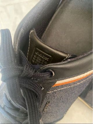 Zapatillas Geox Piel Hombre Talla 40