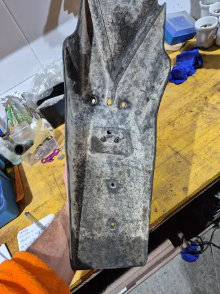 Portamatriculas Suzuki RMX 50