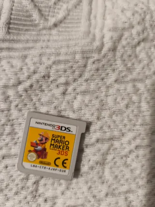 Super Mario Maker 3DS