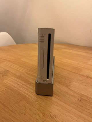 Pack Nintendo Wii + mando + nunchucks + 11 Juegos