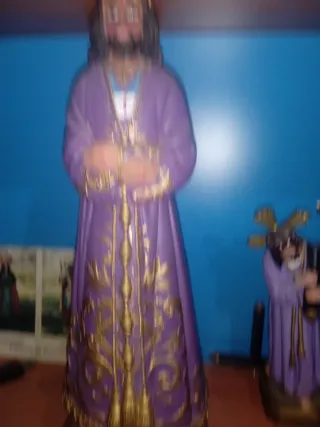 Cristo de Medinaceli Morado