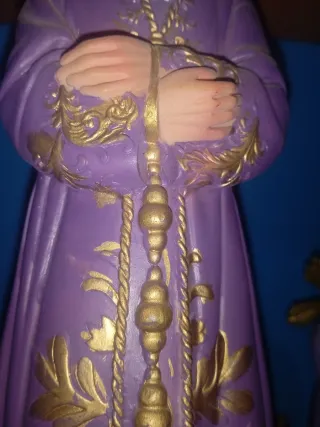 Cristo de Medinaceli Morado