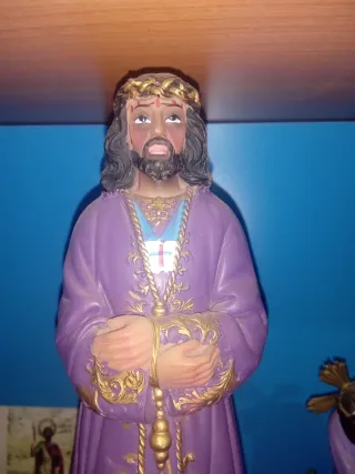 Cristo de Medinaceli Morado