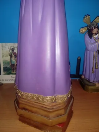 Cristo de Medinaceli Morado