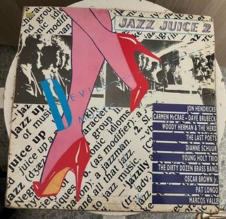 Vinilo Jazz Juice 2