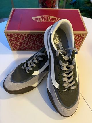 Zapatillas Vans Ultrarange 2.0 Gris/Verde. T. 45