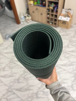 Esterilla de yoga verde