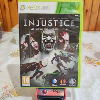 Injustice Gods Among Us Xbox 360 (FR)