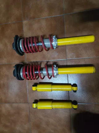 TA Technix Suspension Roscada