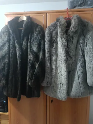 2 Giubbotti in Pelle Donna