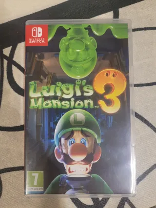 Luigi's Mansion 3 Nintendo Switch