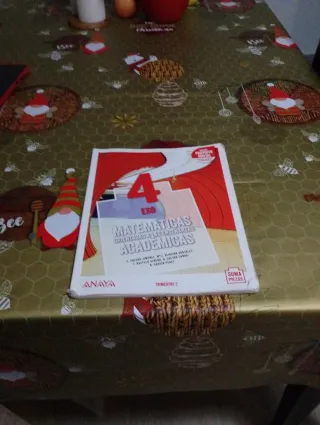 Libro de 4 eso matemáticas