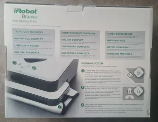 iRobot Braava 320, Robot Limpia Suelos