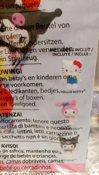 Ramo de 9 peluches Hello Kitty