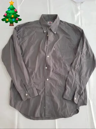 Camicia Levi's uomo grigia