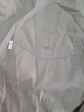 Camicia Levi's uomo grigia