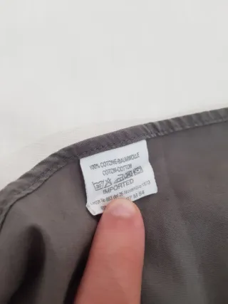 Camicia Levi's uomo grigia