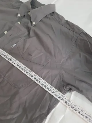 Camicia Levi's uomo grigia