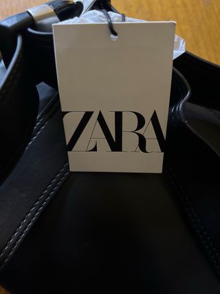 Riñonera Zara Negra