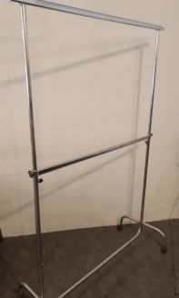 Burro perchero metálico